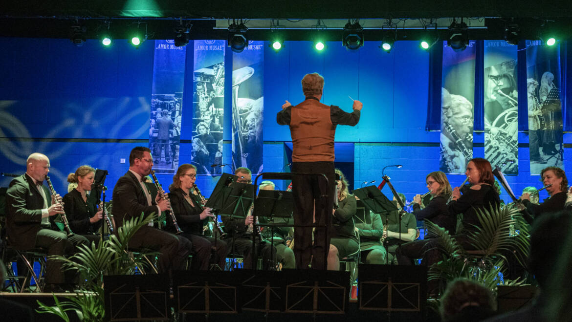 Nieuwjaarsconcert 2025 door het Groot Symfonisch Blaasorkest van Amor Musae