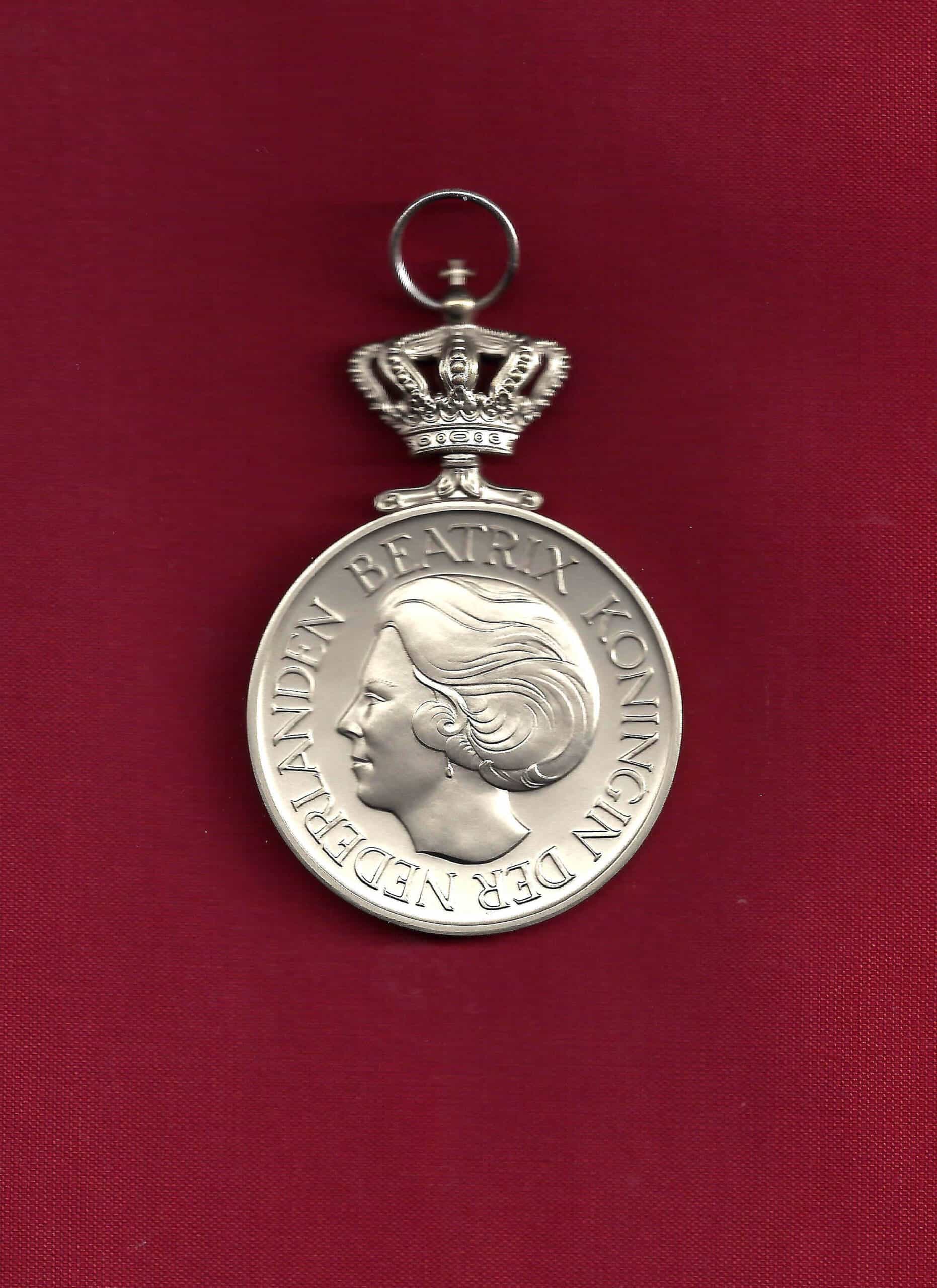 OVER ONS - Historie - 1988.02.08 - AMOR MUSAE - 100 Jaar - Koninklijke Erepenning