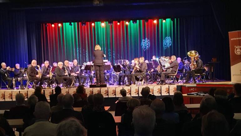 Gezellig koffieconcert “ADIEU” door het Seniorenorkest