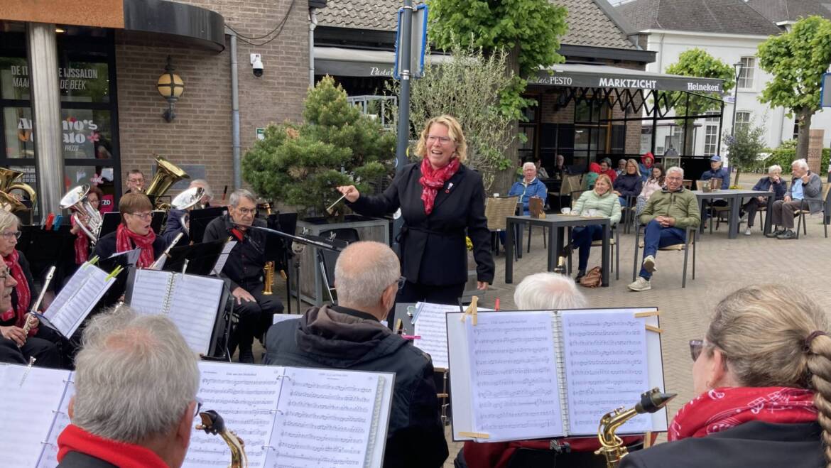 Bevrijdingsdagconcert Seniorenorkest van Amor Musae