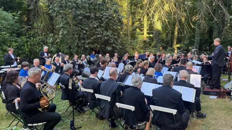 Zomeravondconcert Amor Musae bij Restaurant Boswachter Liesbosch